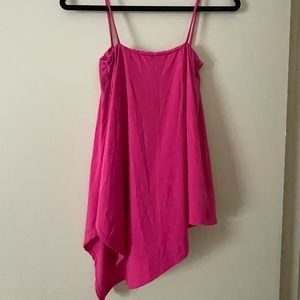 Pink blouse from boutique